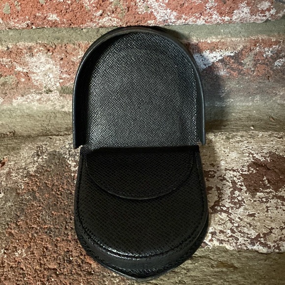 Louis Vuitton Vintage Rare Black Coin Purse - Picture 4 of 10